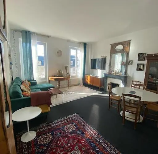 Appartement Quartier Historique Abbaye Aux Hommes